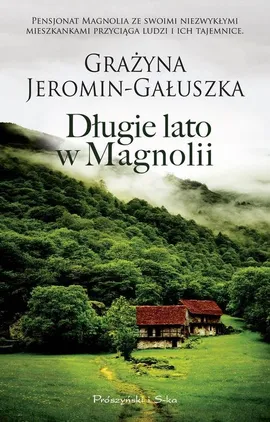 Długie lato w Magnolii - Outlet - Grażyna Jeromin-Gałuszka