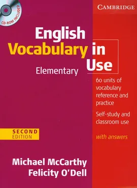English Vocabulary in Use + CD Elementary - Outlet