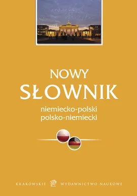 Nowy słownik niemiecko-polski polsko-niemiecki