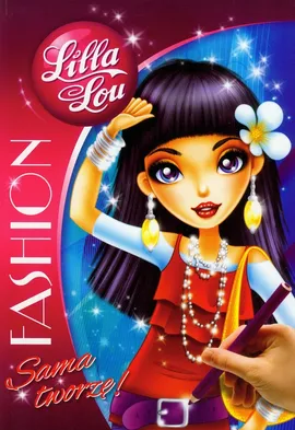 Lilla Lou fashion A4