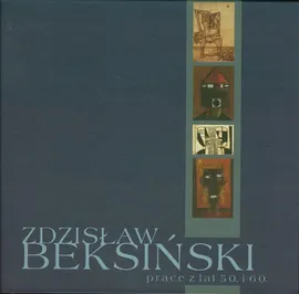 Beksiński Prace z lat 50 i 60 - Zdzisław Beksiński