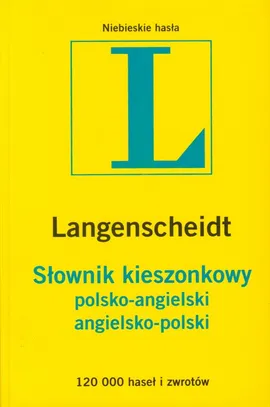 Słownik kieszonkowy polsko angielski angielsko polski