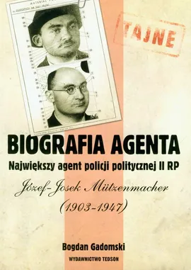 Biografia agenta - Bogdan Gadomski