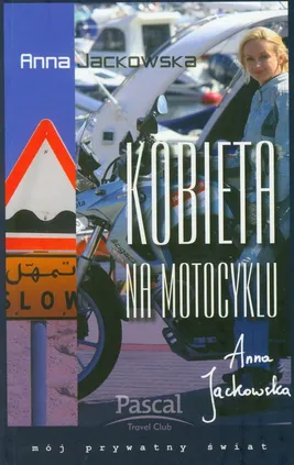 Kobieta na motocyklu - Outlet - Anna Jackowska