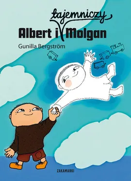 Albert i tajemniczy Molgan - Outlet - Gunilla Bergstrom