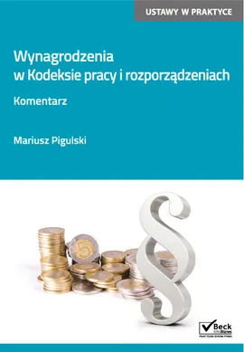 Wynagrodzenia w Kodeksie pracy i rozporządzeniach Komentarz - Mariusz Pigulski