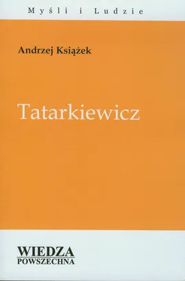Tatarkiewicz - Andrzej Książek