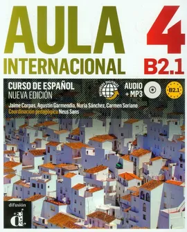 Aula Internacional 4 B2.1 Podręcznik z płytą CD - Outlet - Jaime Corpas, Agustin Garmendiia, Carmen Soriano