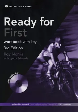 Ready for First 3rd Edition Workbook with key + CD - Lynda Edwards, Roy Norris