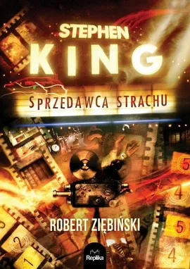 Stephen King Sprzedawca strachu - Robert Ziębiński