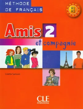 Amis et compagnie 2 Podręcznik A1 - Outlet - Colette Samson