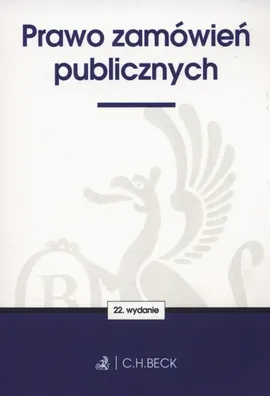 Prawo zamówień publicznych