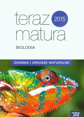 Teraz matura 2015 Biologia Zadania i arkusze maturalne - Outlet
