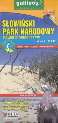 Słowiński Park Narodowy, 1:50 000