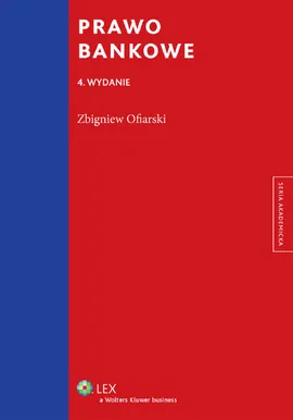 Prawo bankowe - Zbigniew Ofiarski