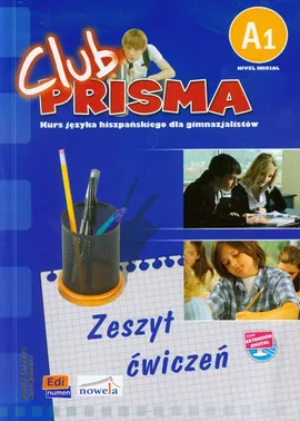 Club Prisma A1 Język hiszpański Zeszyt ćwiczeń + klucz do cwiczeń