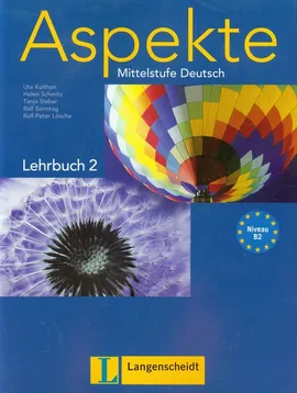Aspekte 2 Niveau B2 Lehrbuch - Outlet - Ute Koithan, Helen Schmitz, Tanja Sieber