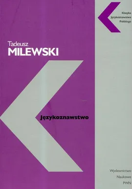 Językoznawstwo - Outlet - Tadeusz Milewski