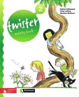 Twister 2 Activity Book - Peter Jeffrey, Andrea Littlewood, Heather McClean