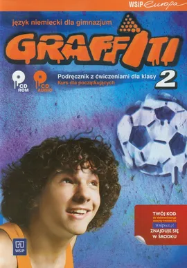 Graffiti 2 Język niemiecki Podręcznik z ćwiczeniami + CD i CD-ROM Kurs dla początkujących - Anna Potapowicz