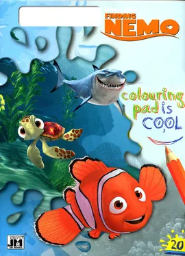 Nemo Coloring pad