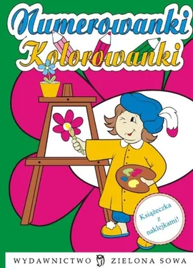 Numerowanki kolorowanki