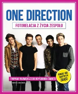 One Direction Fotorelacja z życia zespołu - Sarah-Louise James