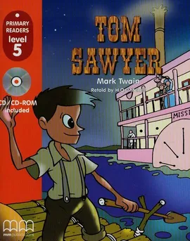 Tom Sawyer z CD - H.Q. Mitchell, Mark Twain