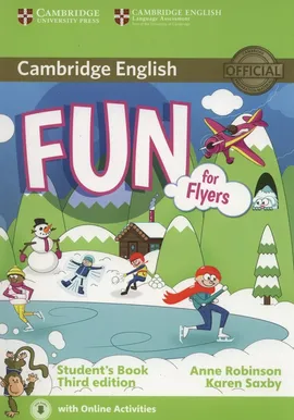 Fun for Flyers Student's Book + online - Anne Robinson, Karen Saxby