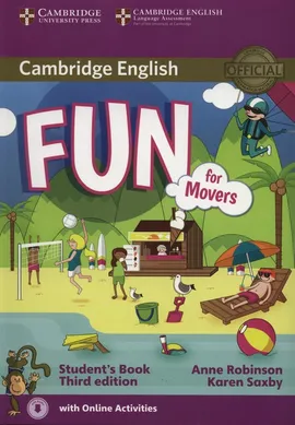Fun for Movers Student's Book + Online - Anne Robinson, Karen Saxby