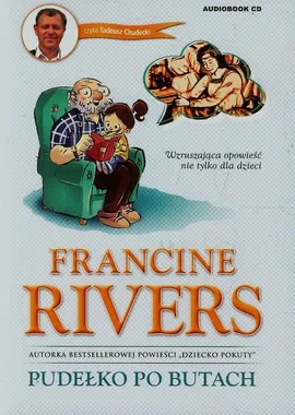 Pudełko po butach + CD - Outlet - Francine Rivers