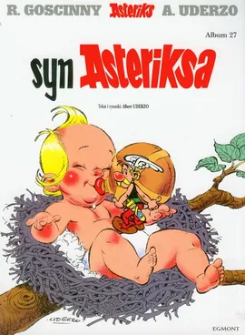 Asteriks Syn Asteriksa 27 - Outlet - Rene Goscinny, Albert Uderzo