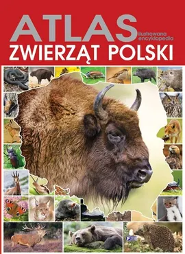 Atlas zwierząt Polski - Outlet