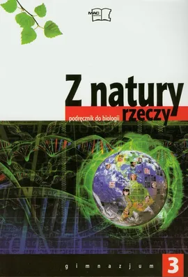 Z natury rzeczy 3 Podręcznik - Outlet - Grzegorz Góralski