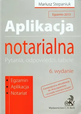 Aplikacja notarialna - Mariusz Stepaniuk
