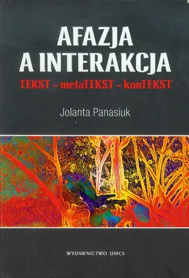 Afazja a interakcja - Outlet - Jolanta Panasiuk
