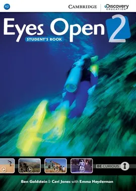 Eyes Open 2 Student's Book - Ben Goldstein, Emma Heyderman, Jones  Ceri