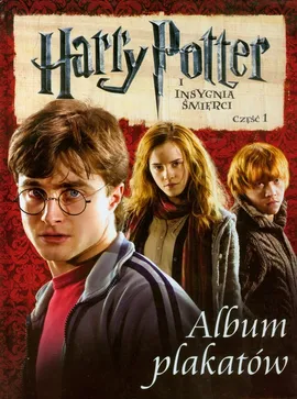 Harry Potter i insygnia śmierci część 1 Album plakatów