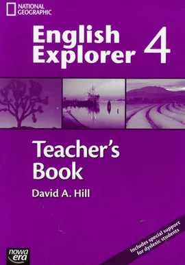 English Explorer 4 Teacher's Book z płytą CD - Outlet - Hill David A.
