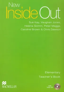 New inside out + CD - Outlet - Caroline Browa, Chris Dawson, Helena Gomm, Vaughan Jones, Sue Kay, Peter Maggs