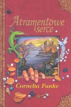 Atramentowe serce - Outlet - Cornelia Funke