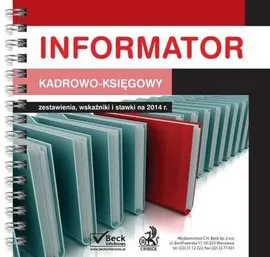 Informator kadrowo-księgowy 2014 - Outlet