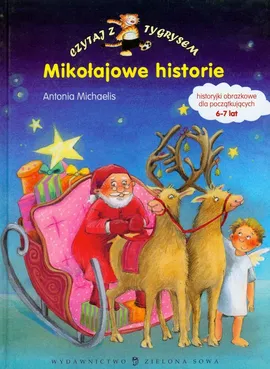 Mikołajowe historie - Outlet - Antonia Michaelis