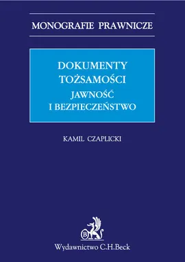 Dokumenty tożsamości - Kamil Czaplicki