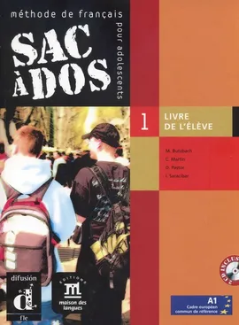 Sac A Dos 1 A1 Livre De L'Eleve + 2 CD - Outlet - M. Butzbach, C. Martin, D. Pastor, I. Saracibar