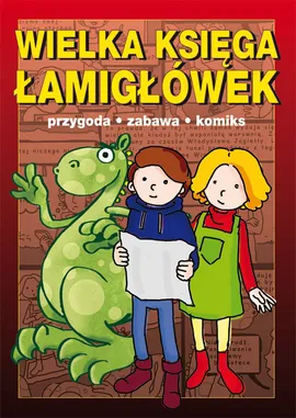 Wielka księga łamigłówek - Beata Guzowska, Mateusz Jagielski