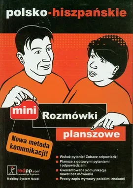 Rozmówki planszowe mini polsko-hiszpańskie - Eric Hawk, Agnieszka Paznowicz, Jacek Szela