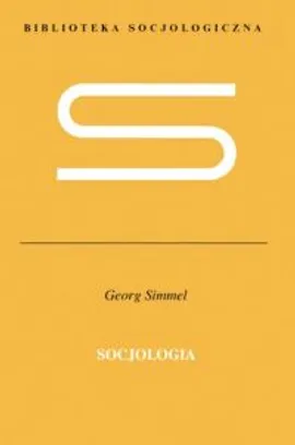 Socjologia - Outlet - Georg Simmel
