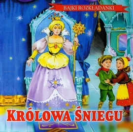 Bajki rozkładanki Królowa Śniegu - Outlet - Joanna Laskowska