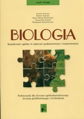 Biologia Podręcznik Część 2 - Outlet - Ryszard Kozik, Joanna Stawarz, Robert Stawarz